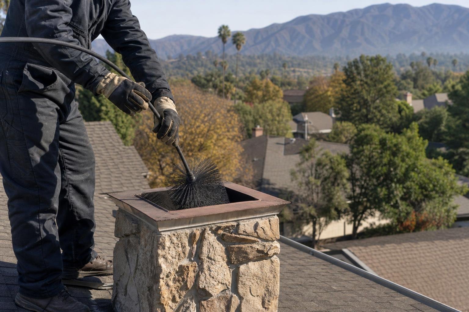 Chimney Cleaning